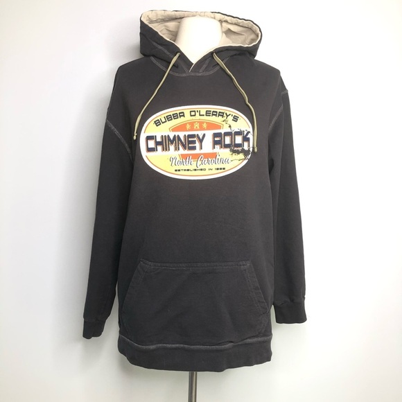 The Duck Company gray Bubba O’Leary’s Chimney Rock, NC oversized graphic large - Picture 1 of 6